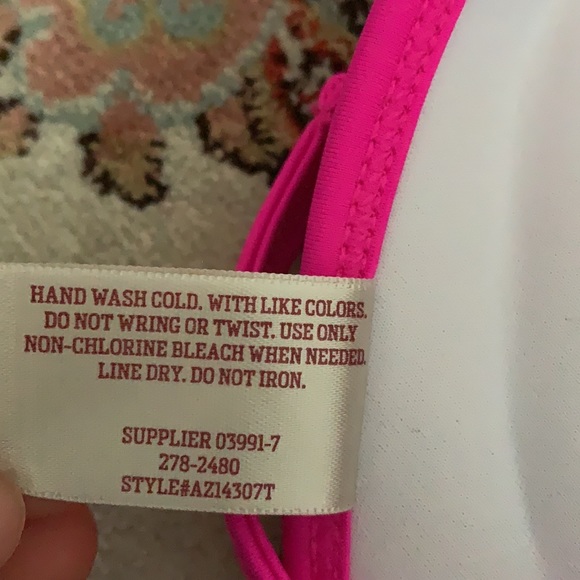 New Bright Pink Bikini - Picture 8 of 9